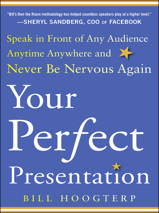 Title details for Your Perfect Presentation by Bill Hoogterp - Available